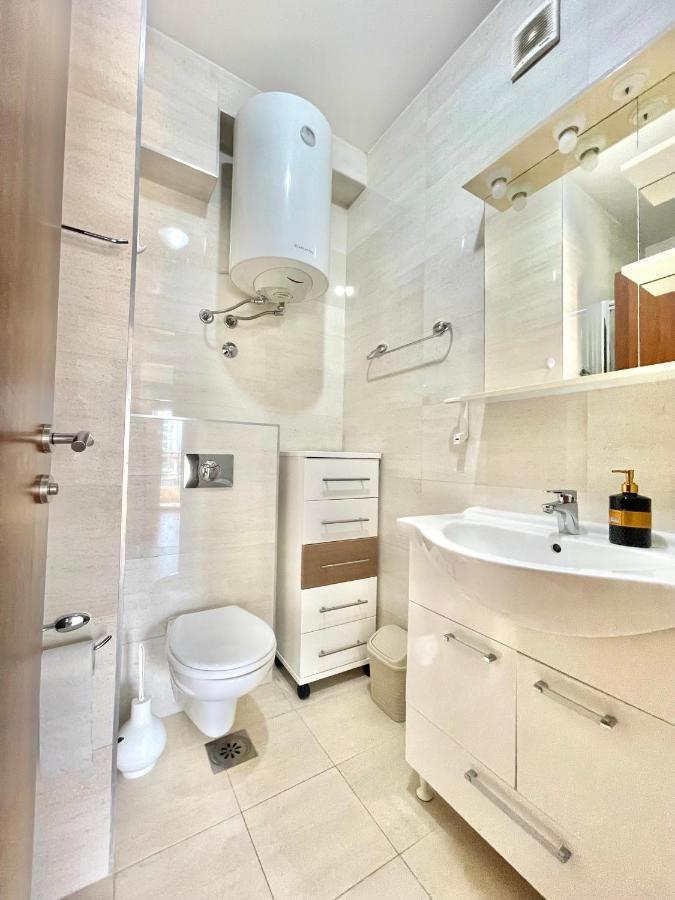 Comfort Apartments Aleksic بودفا المظهر الخارجي الصورة