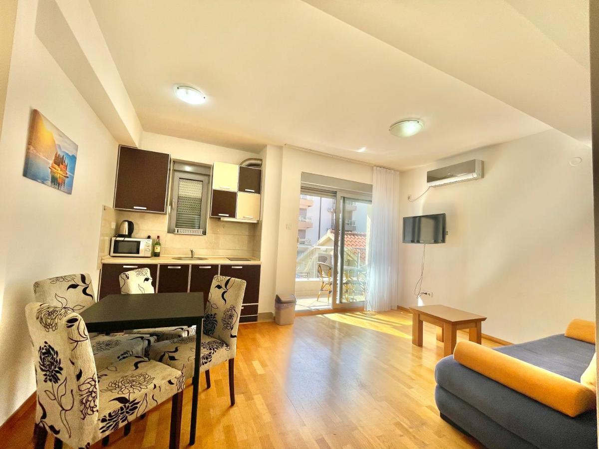 Comfort Apartments Aleksic بودفا المظهر الخارجي الصورة