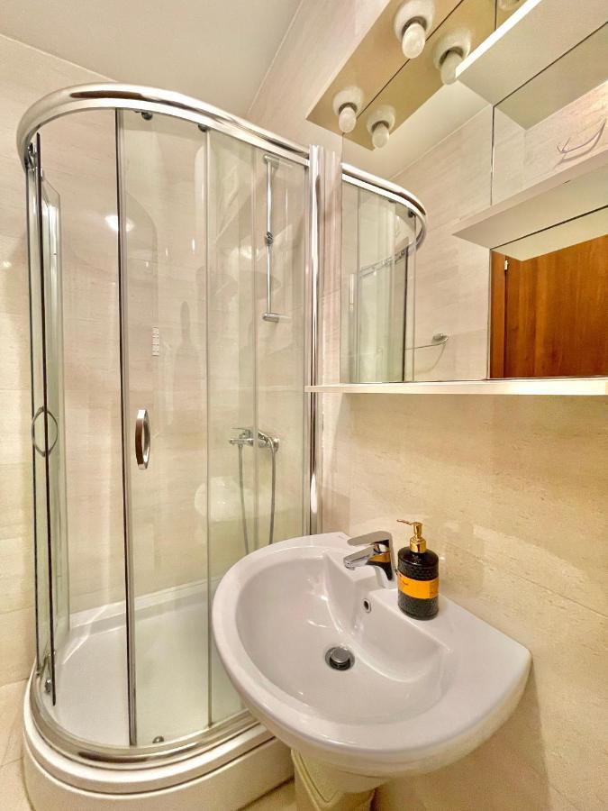 Comfort Apartments Aleksic بودفا المظهر الخارجي الصورة