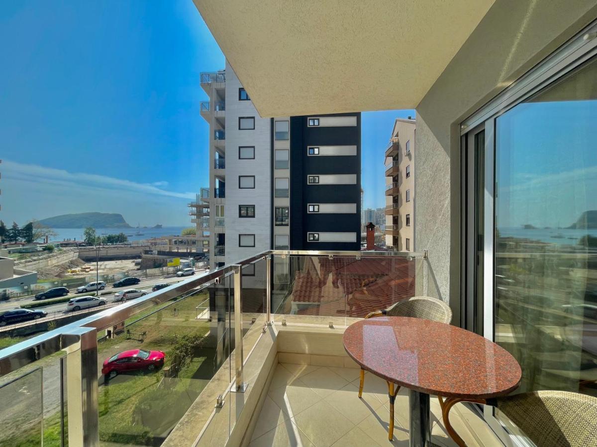Comfort Apartments Aleksic بودفا المظهر الخارجي الصورة