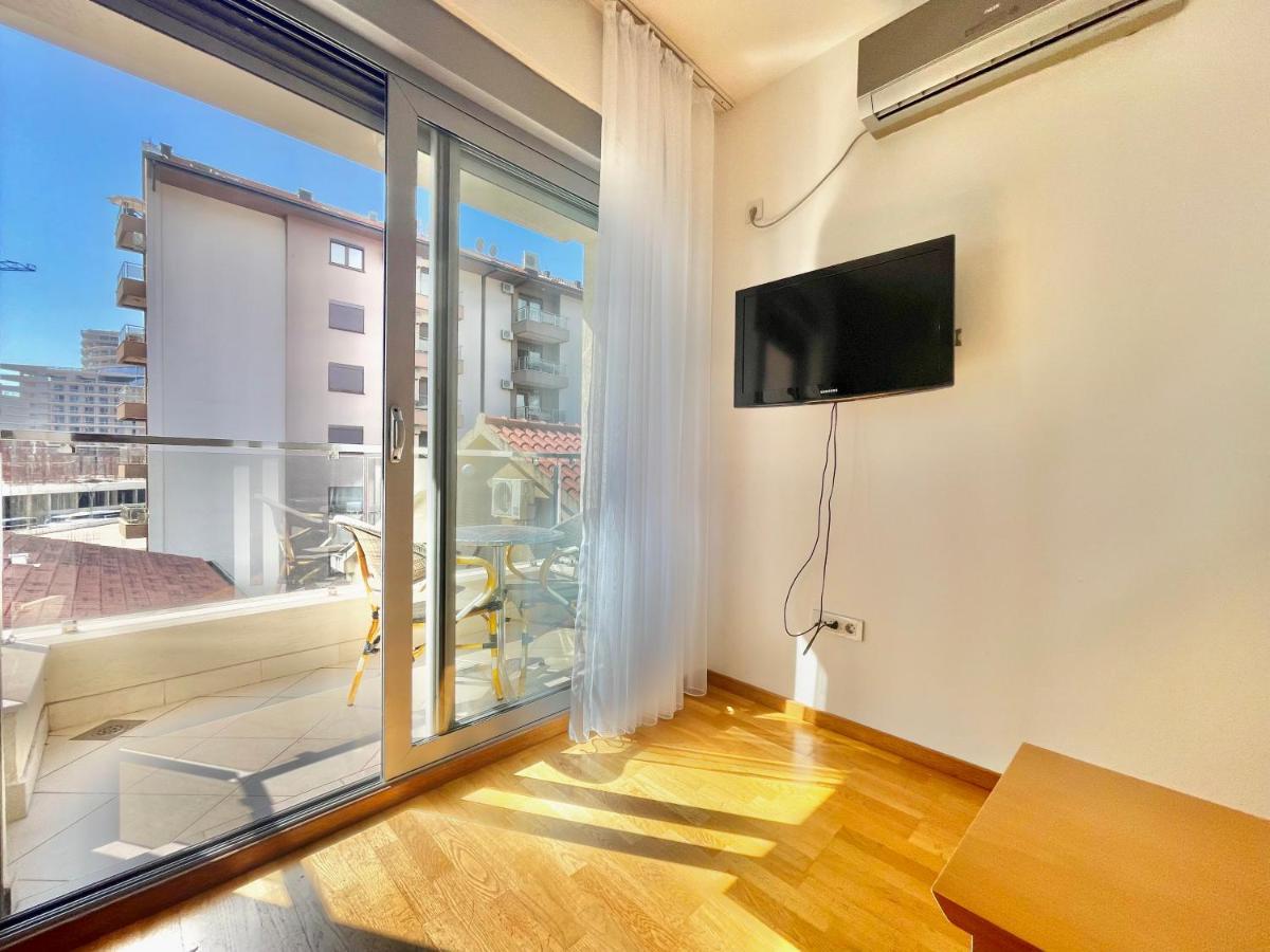 Comfort Apartments Aleksic بودفا المظهر الخارجي الصورة