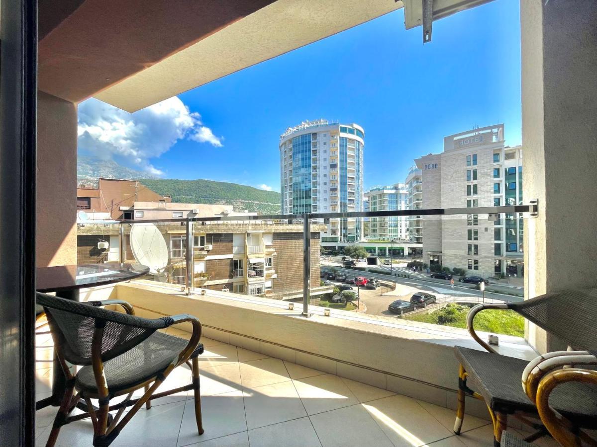 Comfort Apartments Aleksic بودفا المظهر الخارجي الصورة