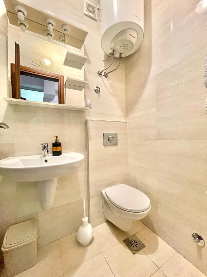 Comfort Apartments Aleksic بودفا المظهر الخارجي الصورة