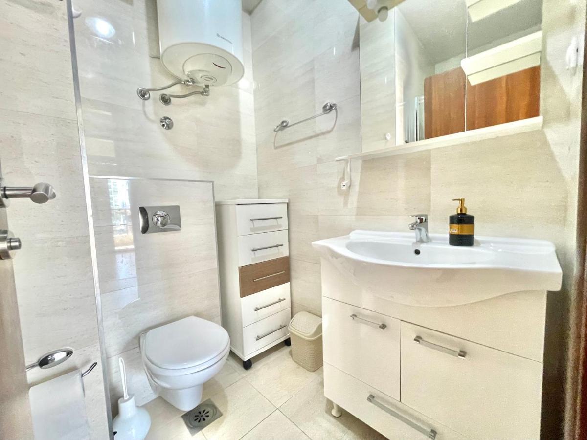 Comfort Apartments Aleksic بودفا المظهر الخارجي الصورة