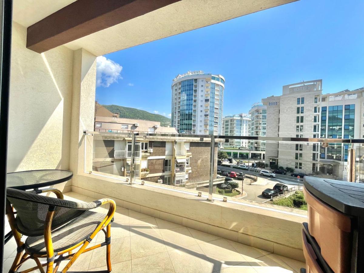 Comfort Apartments Aleksic بودفا المظهر الخارجي الصورة