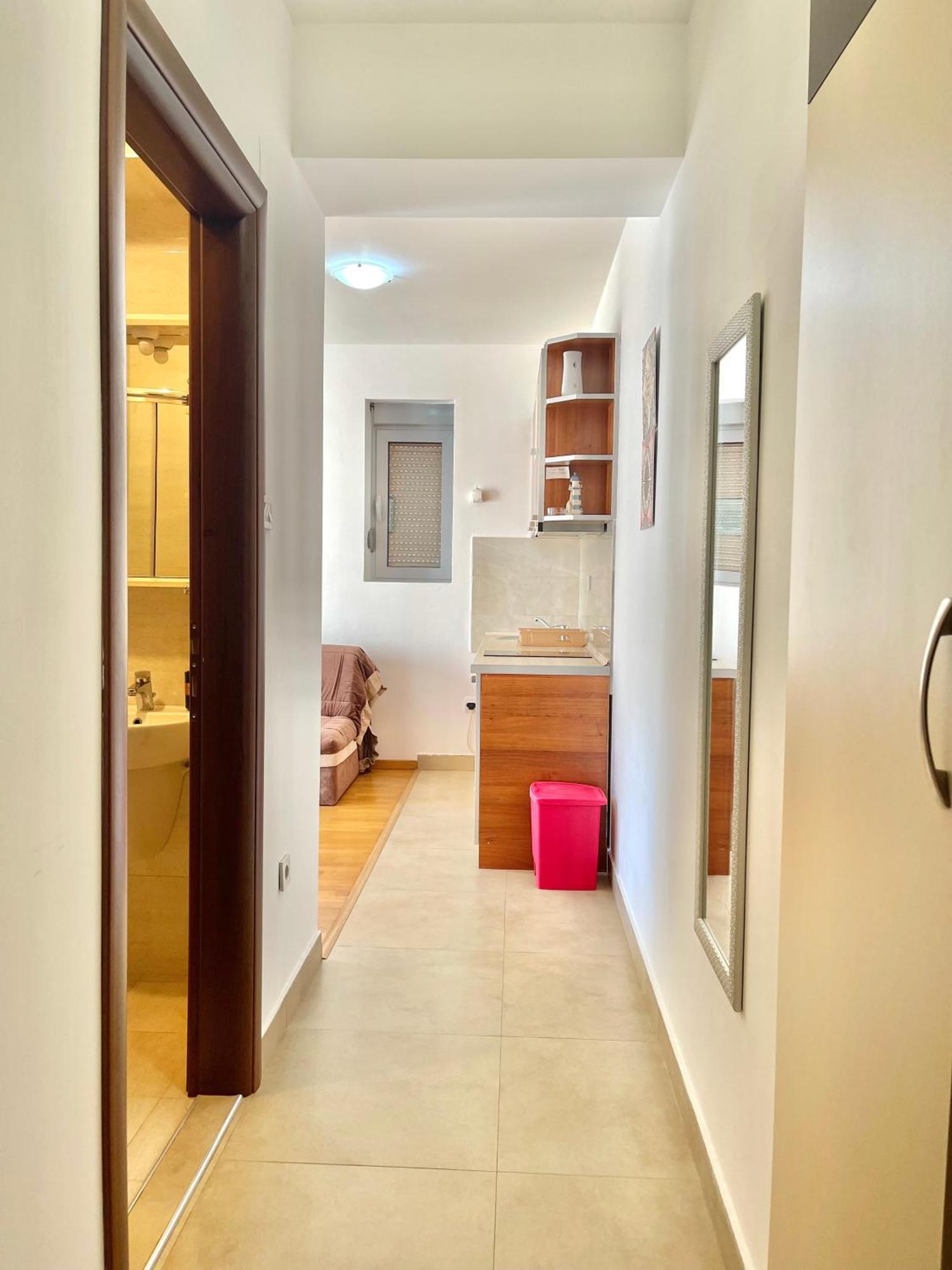Comfort Apartments Aleksic بودفا المظهر الخارجي الصورة