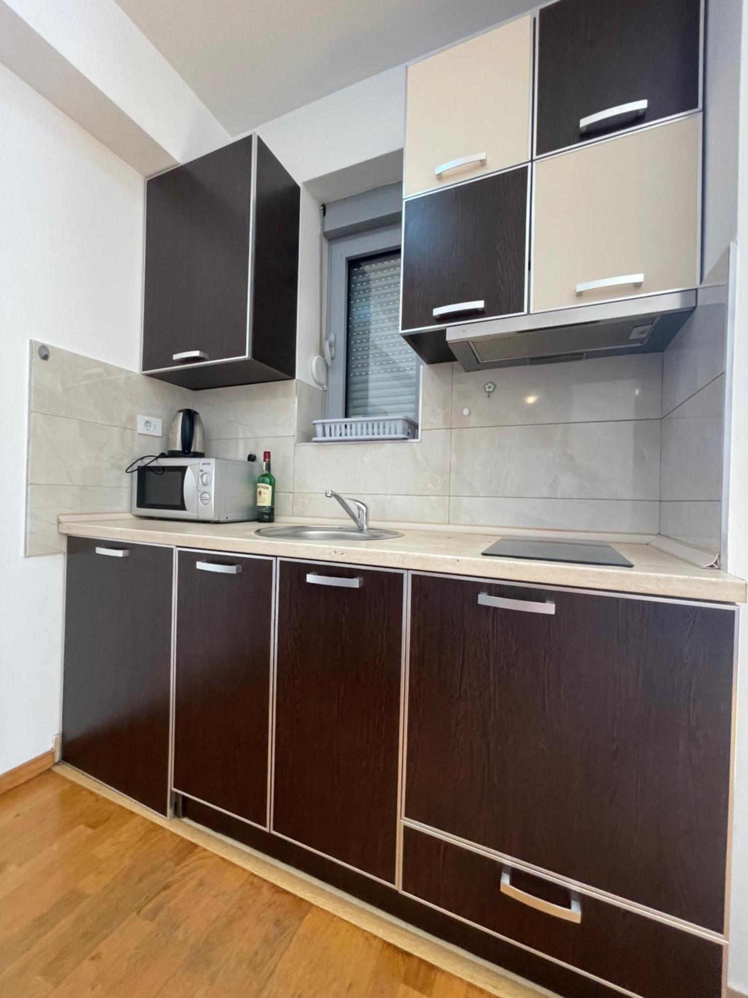 Comfort Apartments Aleksic بودفا المظهر الخارجي الصورة