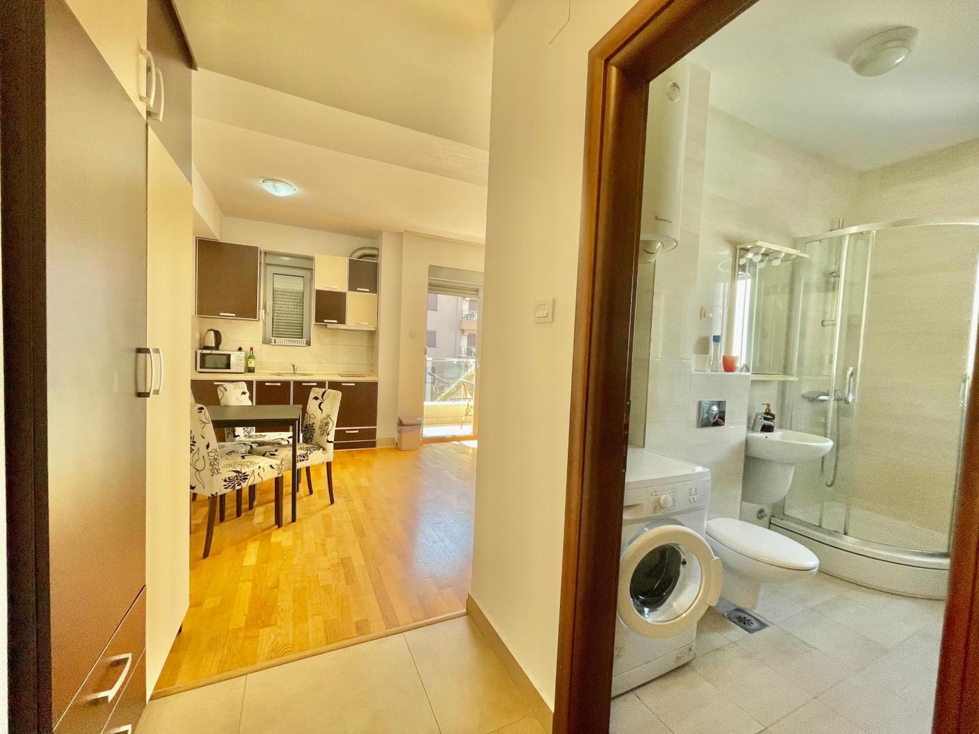 Comfort Apartments Aleksic بودفا المظهر الخارجي الصورة