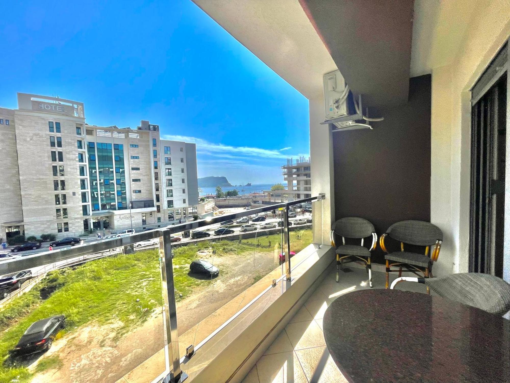 Comfort Apartments Aleksic بودفا المظهر الخارجي الصورة