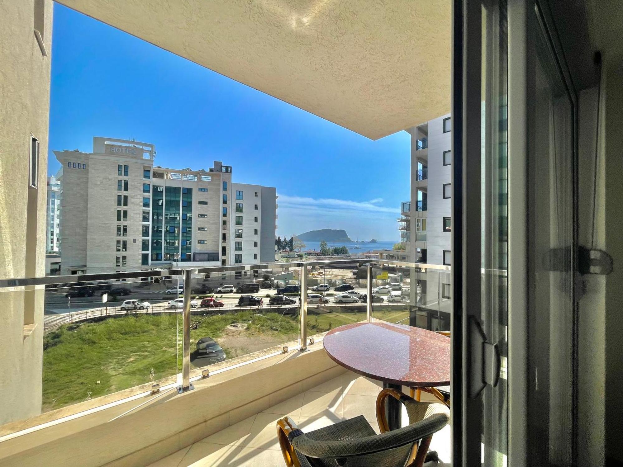 Comfort Apartments Aleksic بودفا المظهر الخارجي الصورة